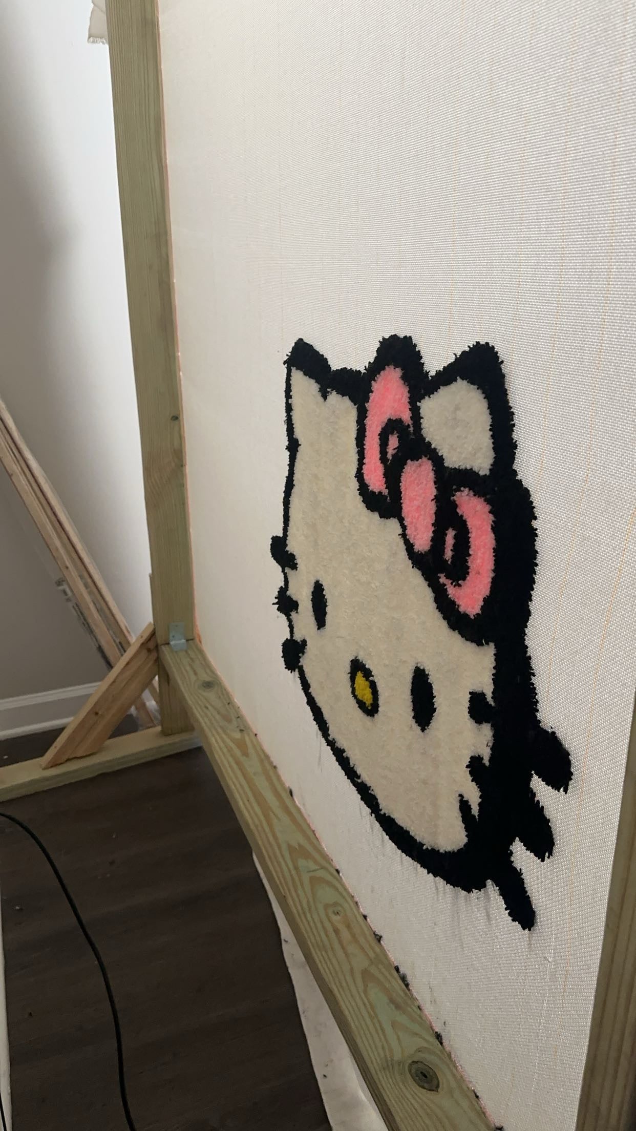 Hello Kitty Rug