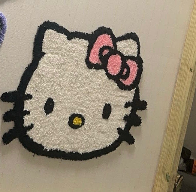 Hello Kitty Rug
