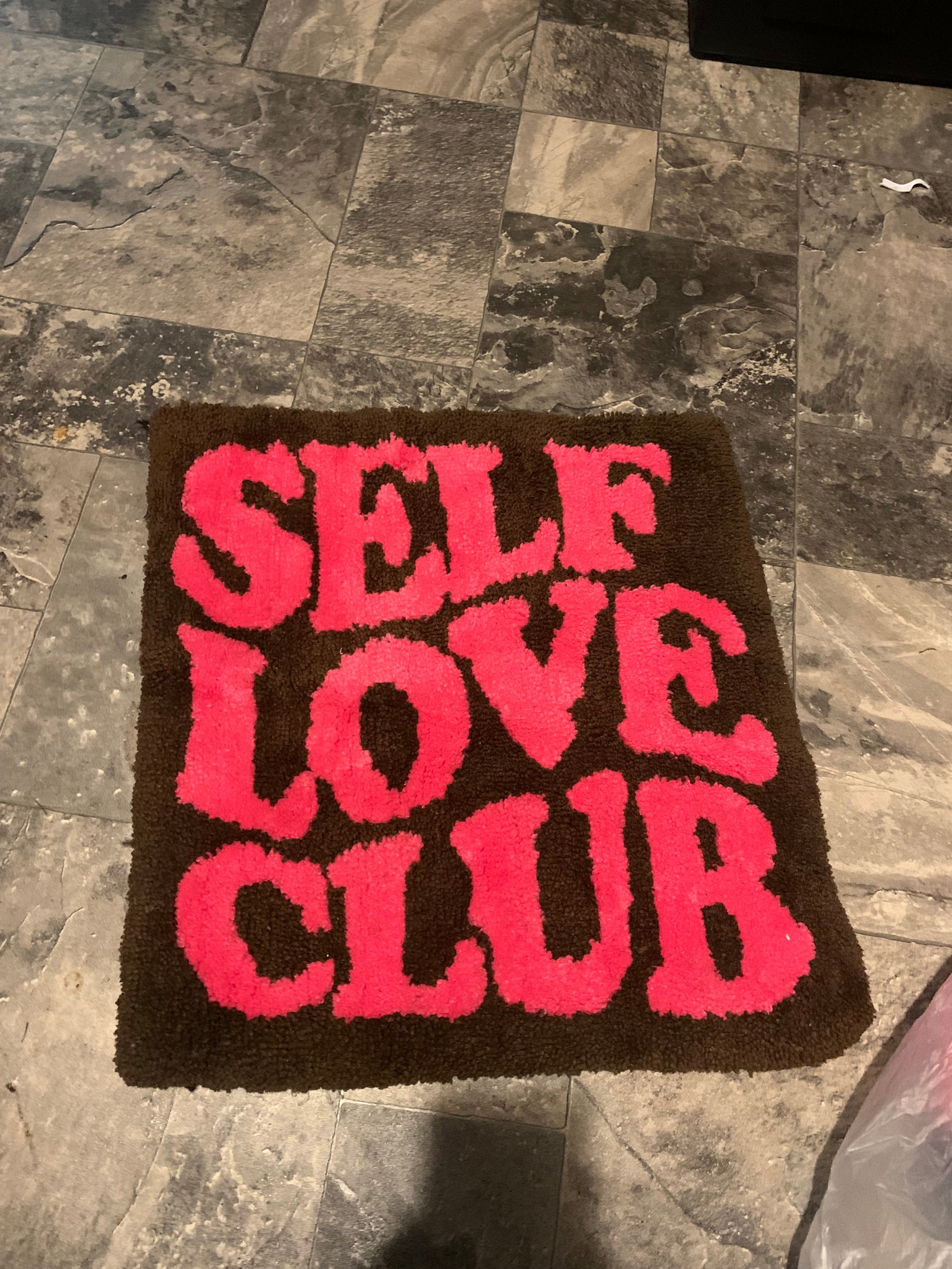 Self Love Club Rug