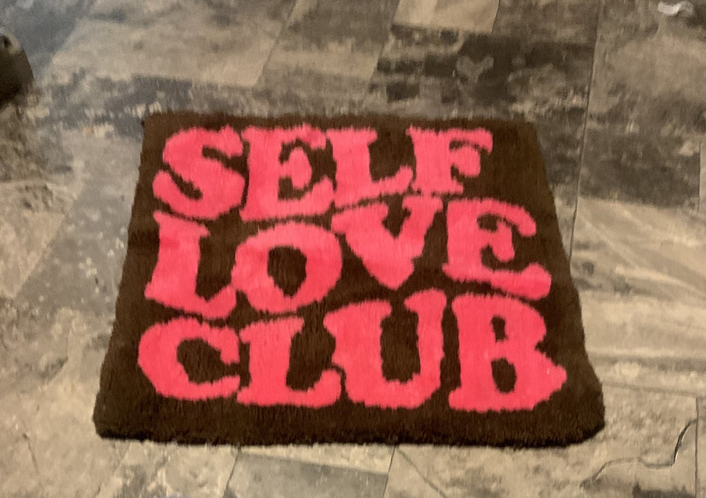 Self Love Club Rug